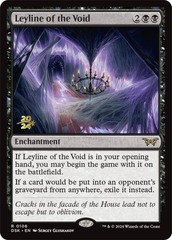 Leyline of the Void - Foil - Prerelease Promo