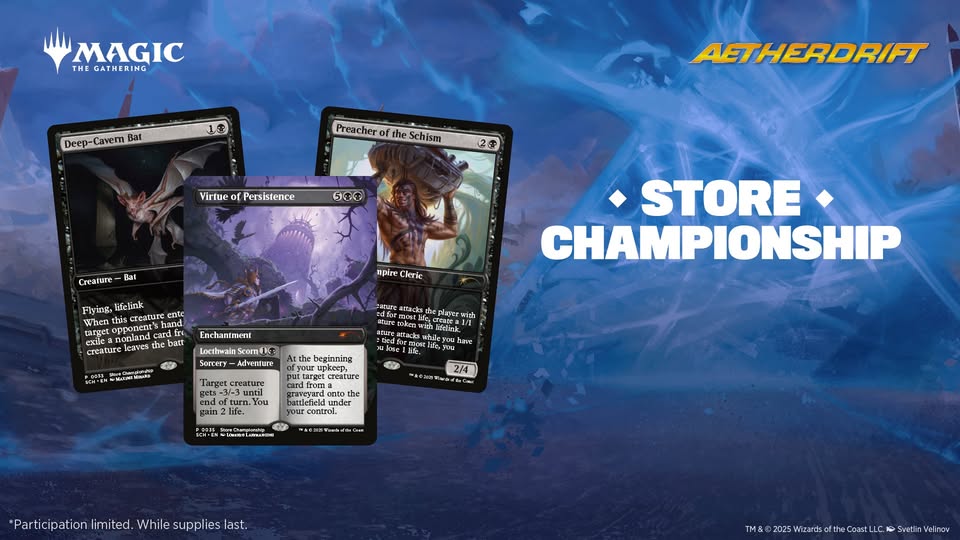 Game On Aetherdrift Store Championship