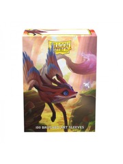 Dragon Shield - Fawnix Brushed Art Sleeves - Standard Size (100ct)
