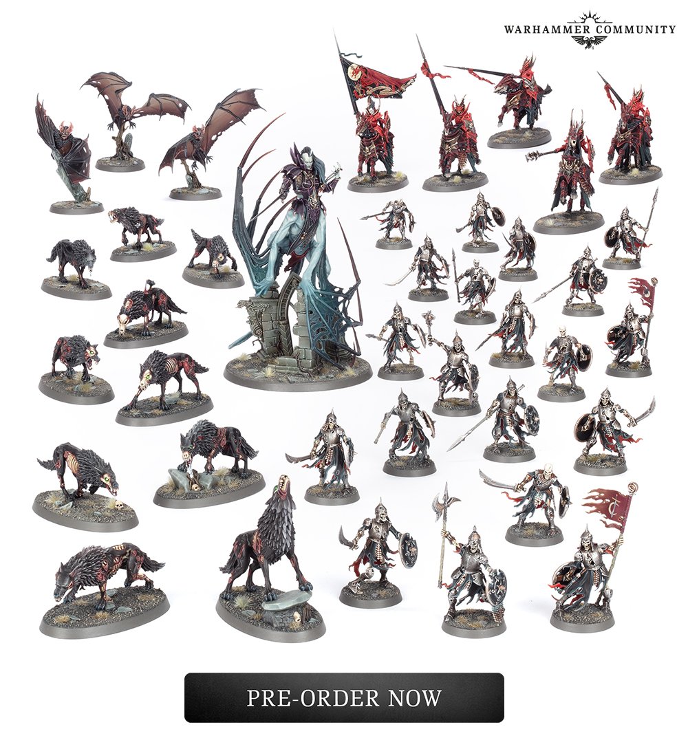 Soulblight Gravelords - Vengorian Court  - Holiday Edition