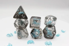 Foam Brain: Water Spider RPG Dice Set