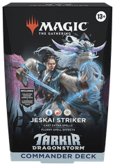 Tarkir: Dragonstorm Commander Deck - Jeskai Striker