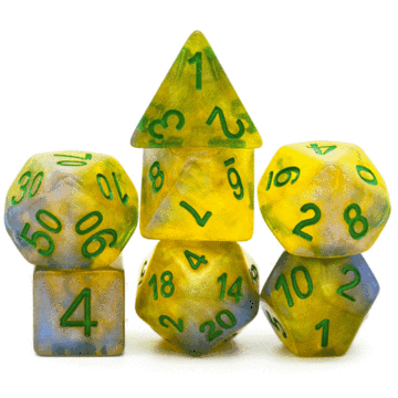 Foam Brain: Starlight RPG Dice Set