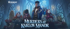 April 6th 4pm Murders at Karlov Manor Booster Draft!