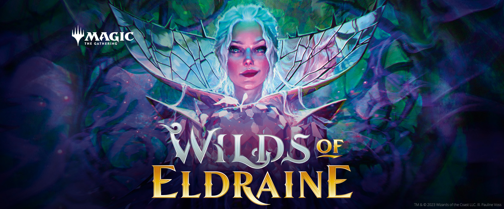 September 16th 4pm Wilds of Eldraine Booster Draft
