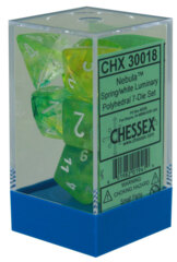 Nebula Spring/white Luminary 7-Die Set CHX 30018