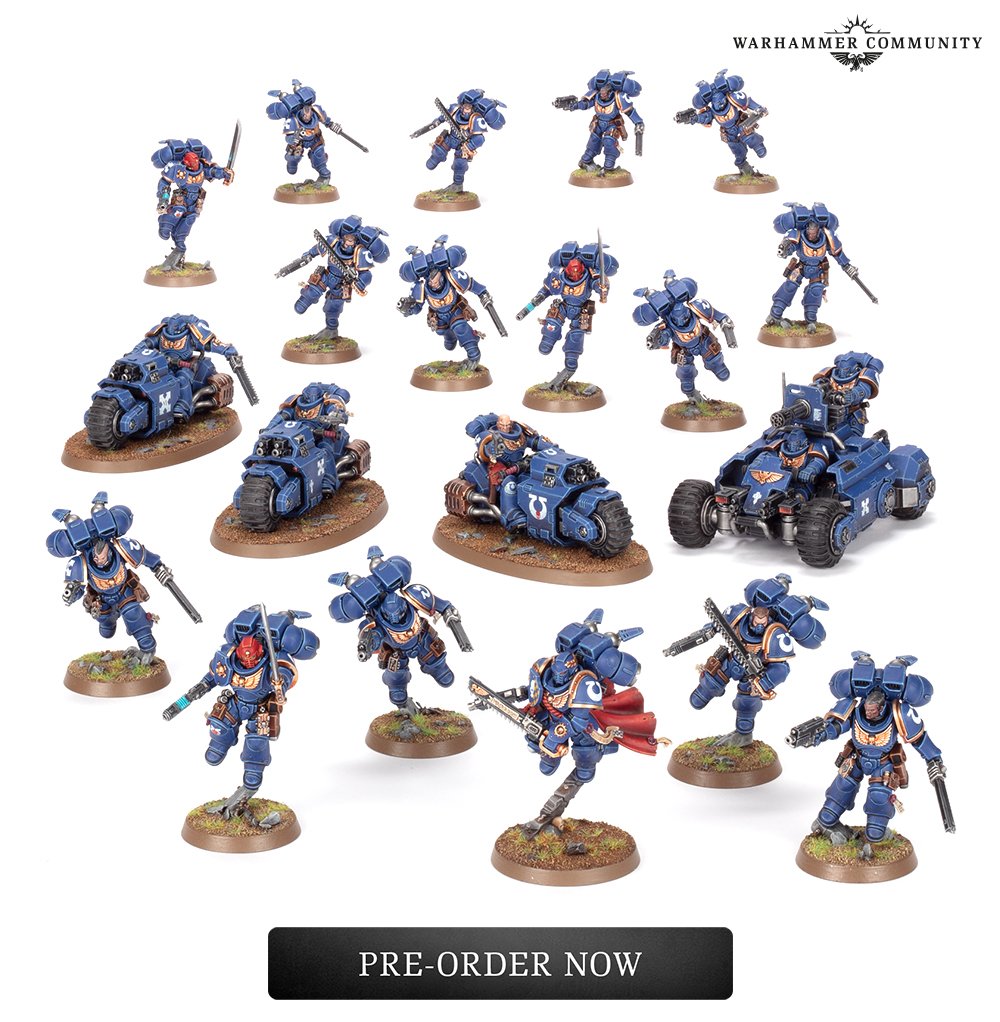Space Marines - Spearhead Force - Holiday Edition