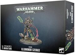 Necrons: Illuminor Szeras 49-66
