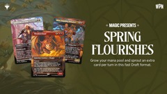 May 17th 4pm Magic Presents: Spring Flourishes