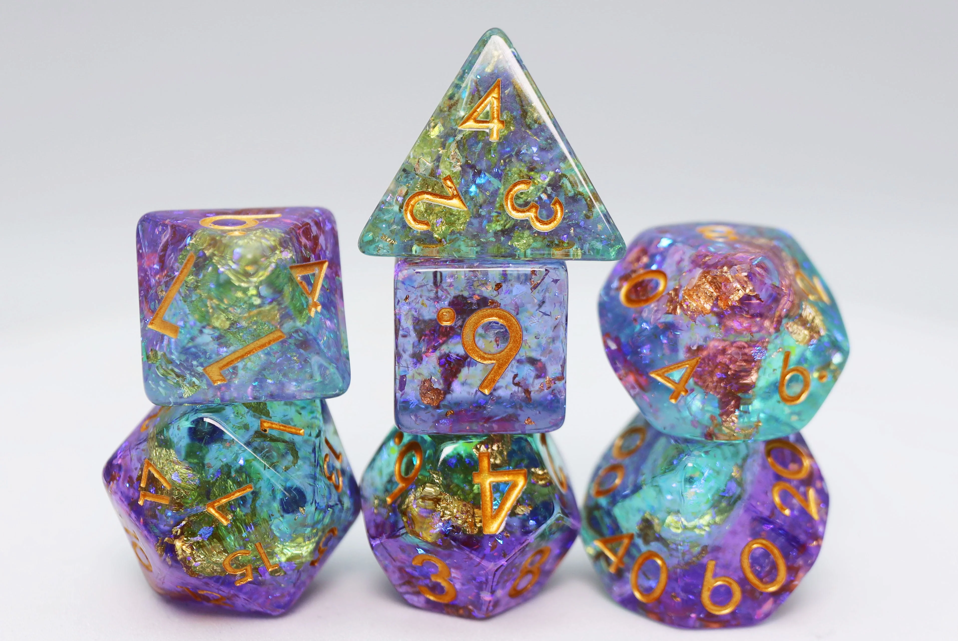 Foam Brain: Reminisce RPG Dice Set