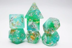 Foam Brain: Wealth of the Wild RPG Dice Set