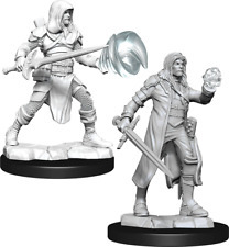 WizKids: Multiclass Fighter + Wizard Male (Wave 13)