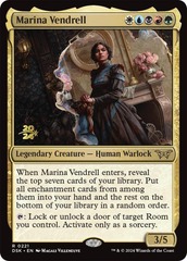 Marina Vendrell - Foil - Prerelease Promo