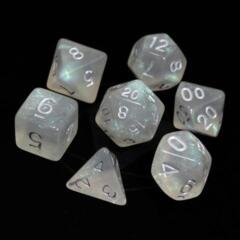 Glacial Moonstone w/Silver - RPG Set