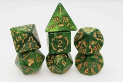 Drake's Flight : Growth RPG Dice Set