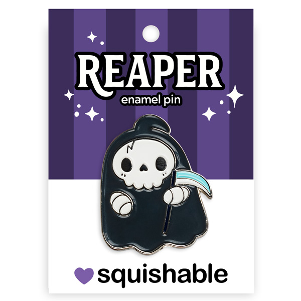 Reaper Squishable Pin