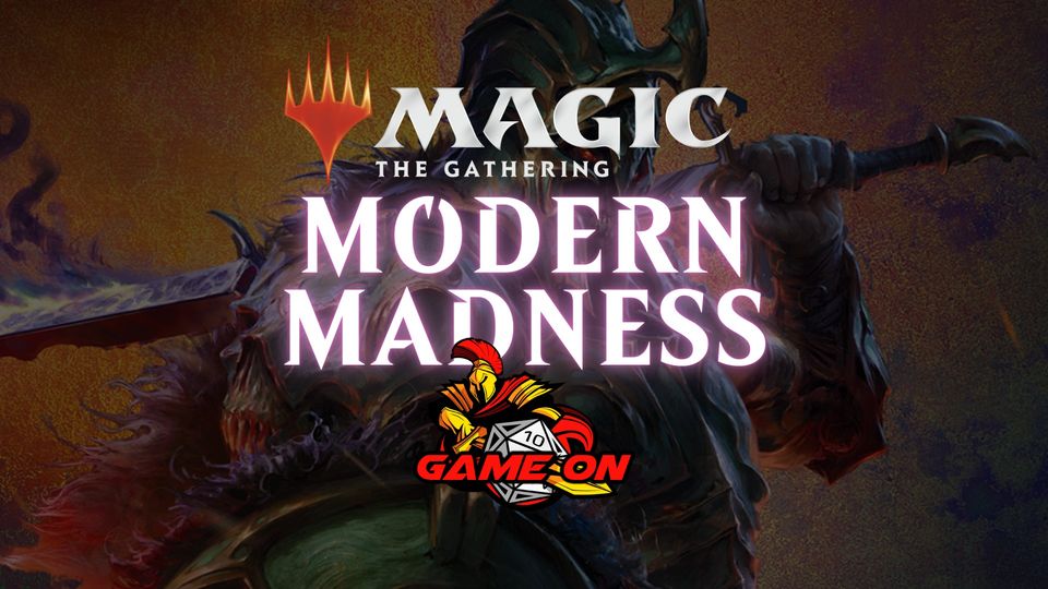 Modern Madness Saturdays 12pm