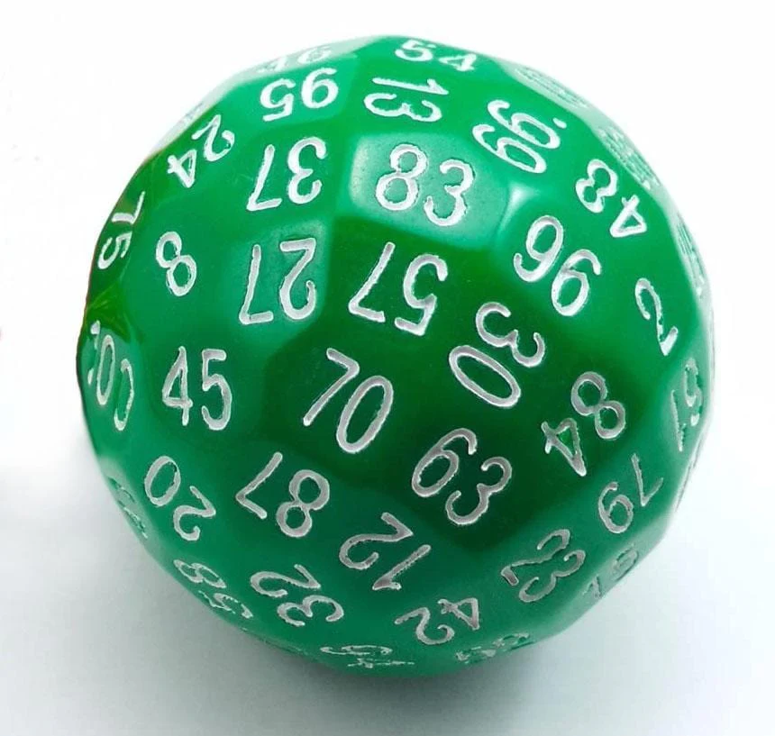 Foam Brain: D100 - Green