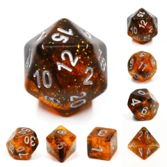 Campfire: RPG Dice Set