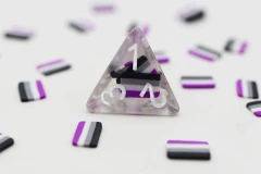 Asexual Flag RPG Set