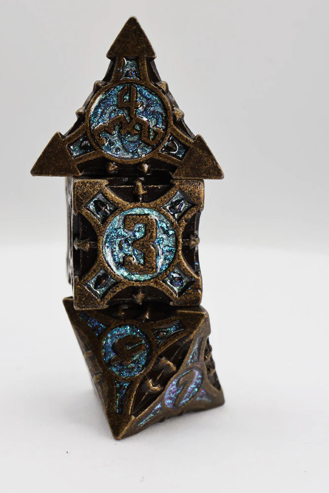 Foam Brain: Night Sky Arrow Dice Set