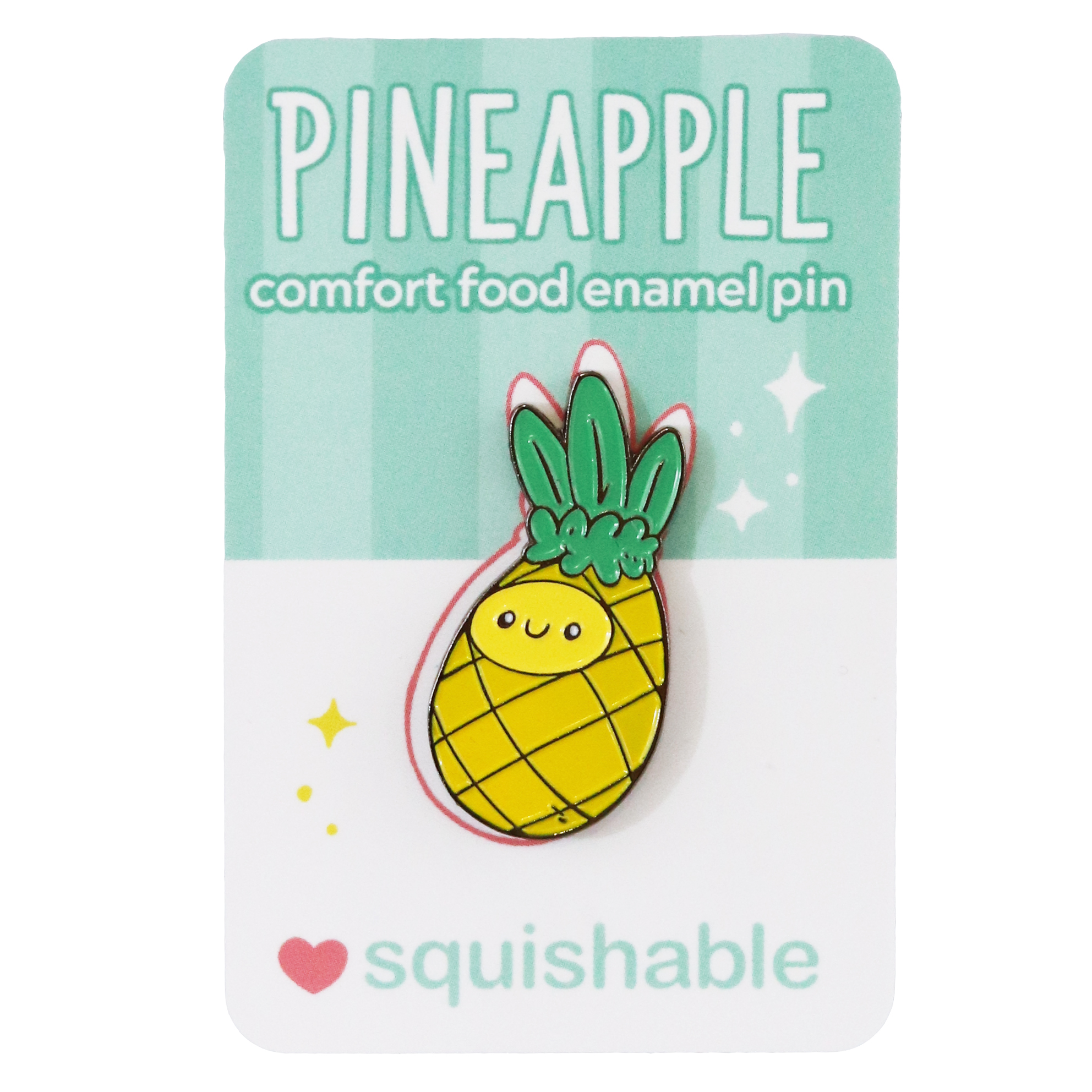 Pineapple Squishable Pin