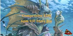 August 9th 6pm Cedh