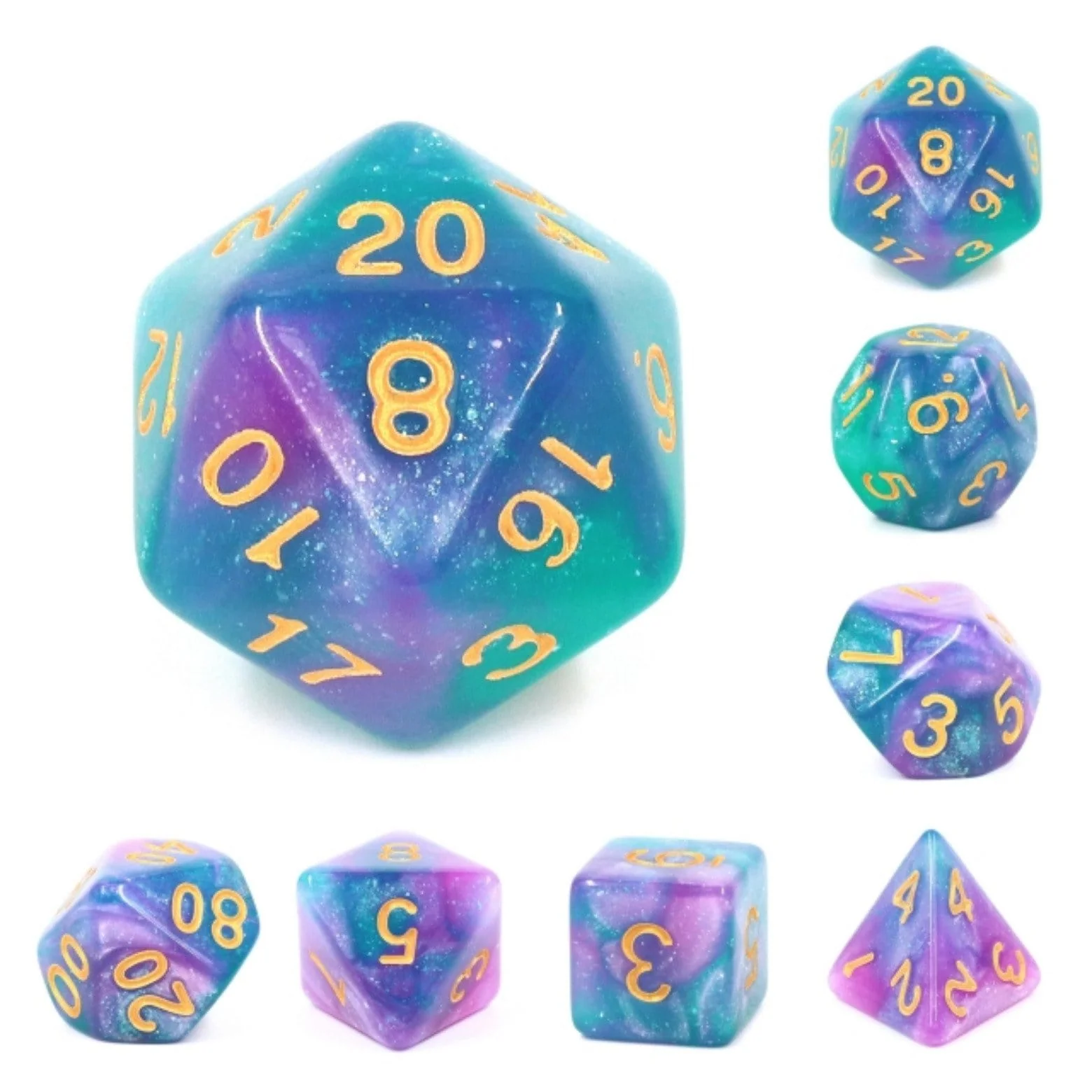 Foam Brain: Byzantium RPG Dice Set