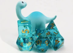 Foam Brain: Brontosaurus RPG Dice Set