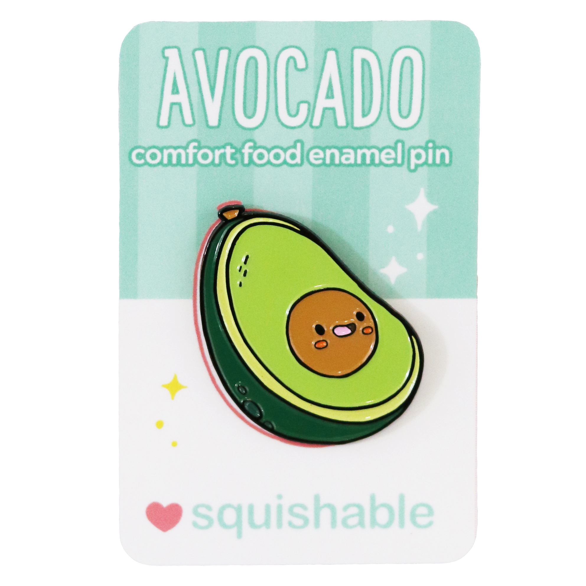 Avocado Squishable Pin