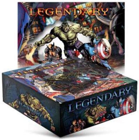 Legendary: A Marvel Deck Building Game