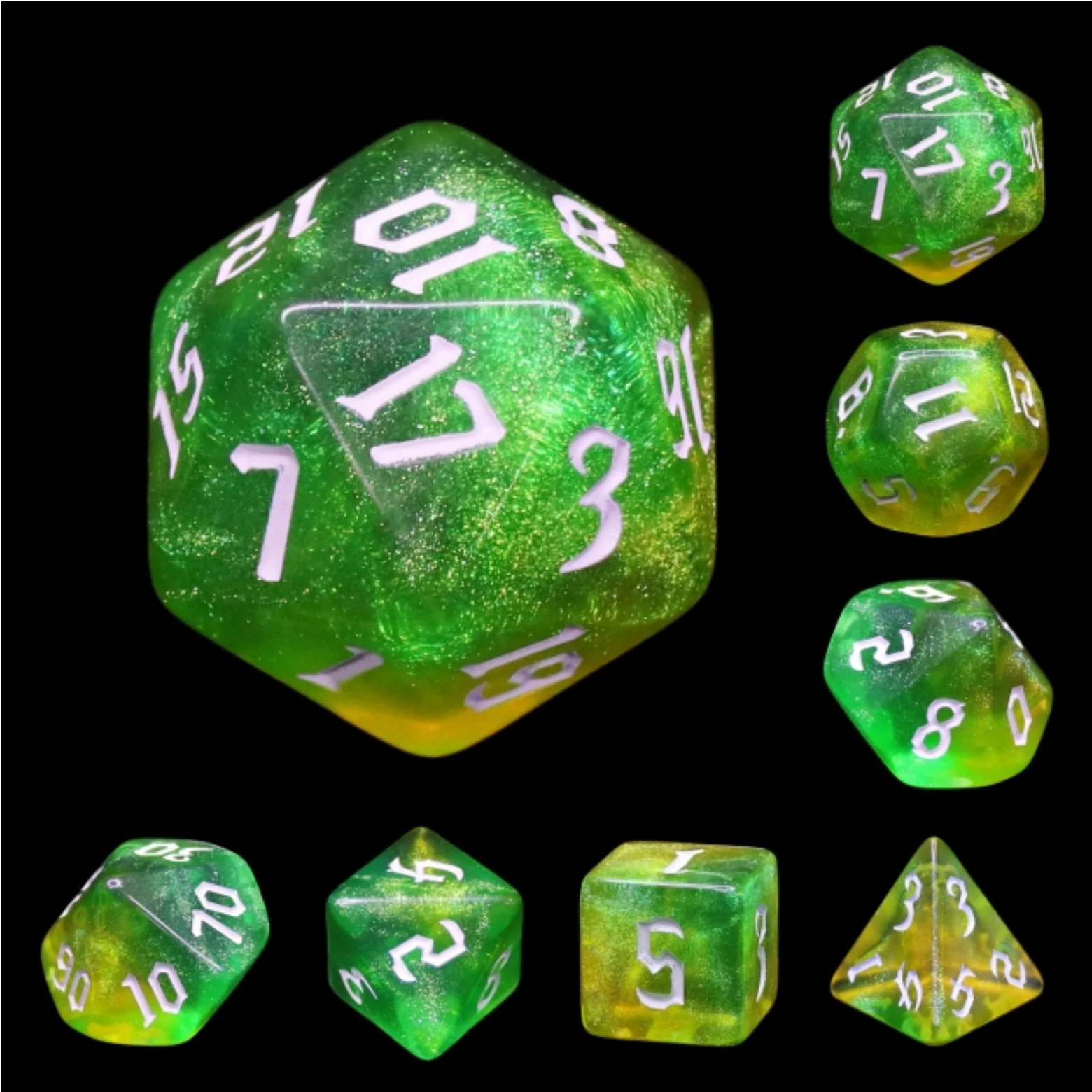Foam Brain: Fairy Tinker RPG Dice Set