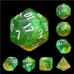 Foam Brain: Fairy Tinker RPG Dice Set