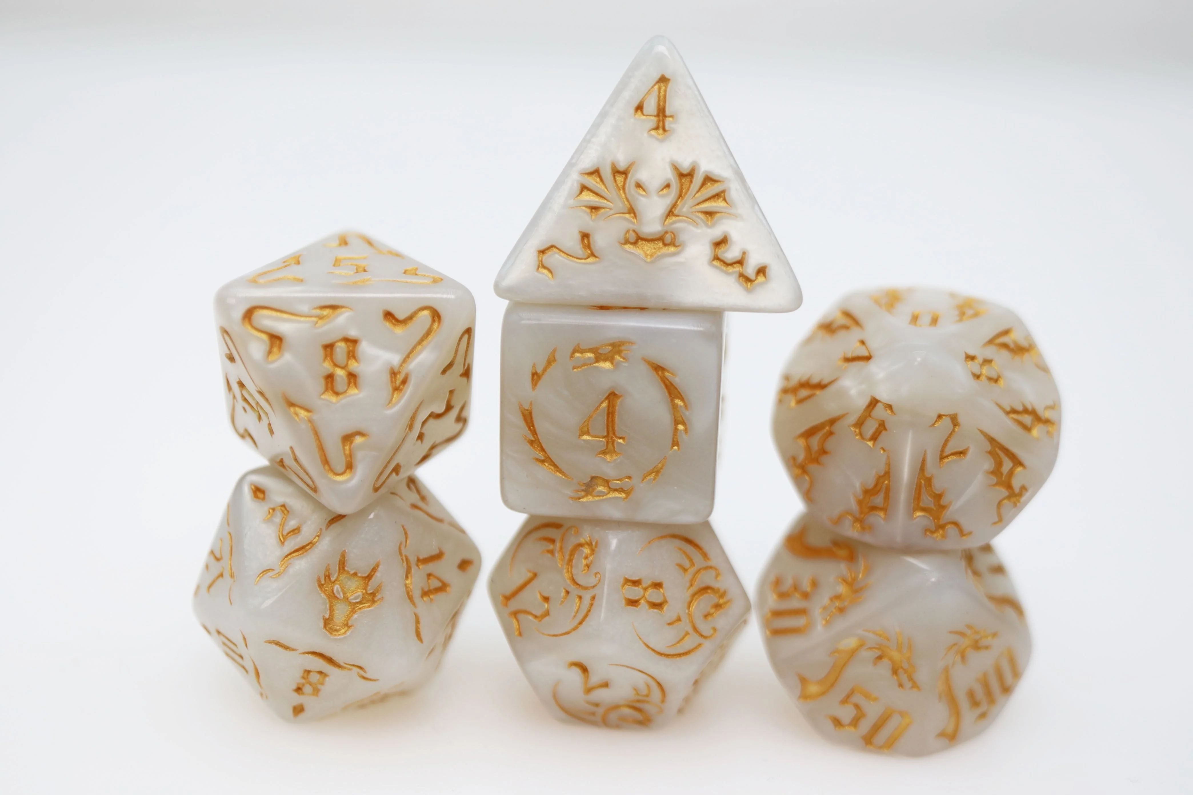 Drakes Flight : Spirit RPG Dice Set