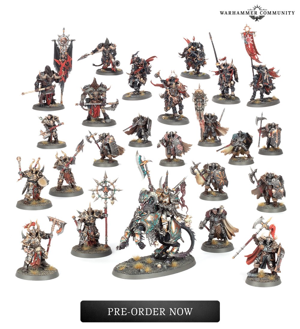 Slaves to Darkness - Warhorde of Eternus  - Holiday Edition