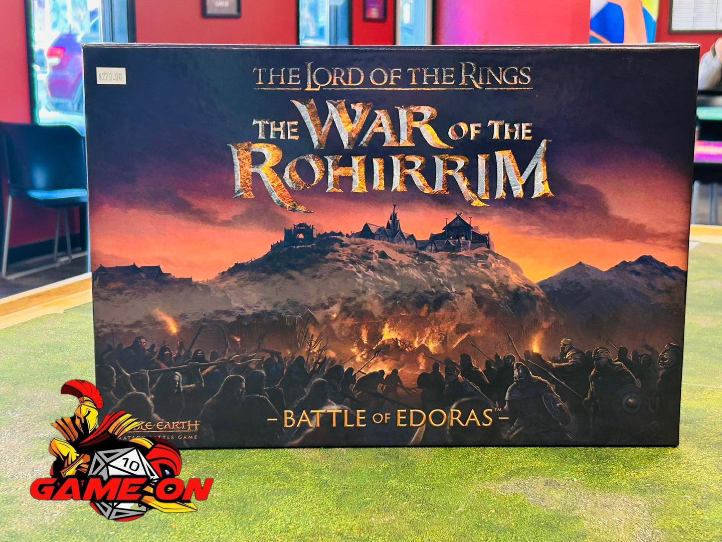 War of the Rohirrim: Battle of Edoras