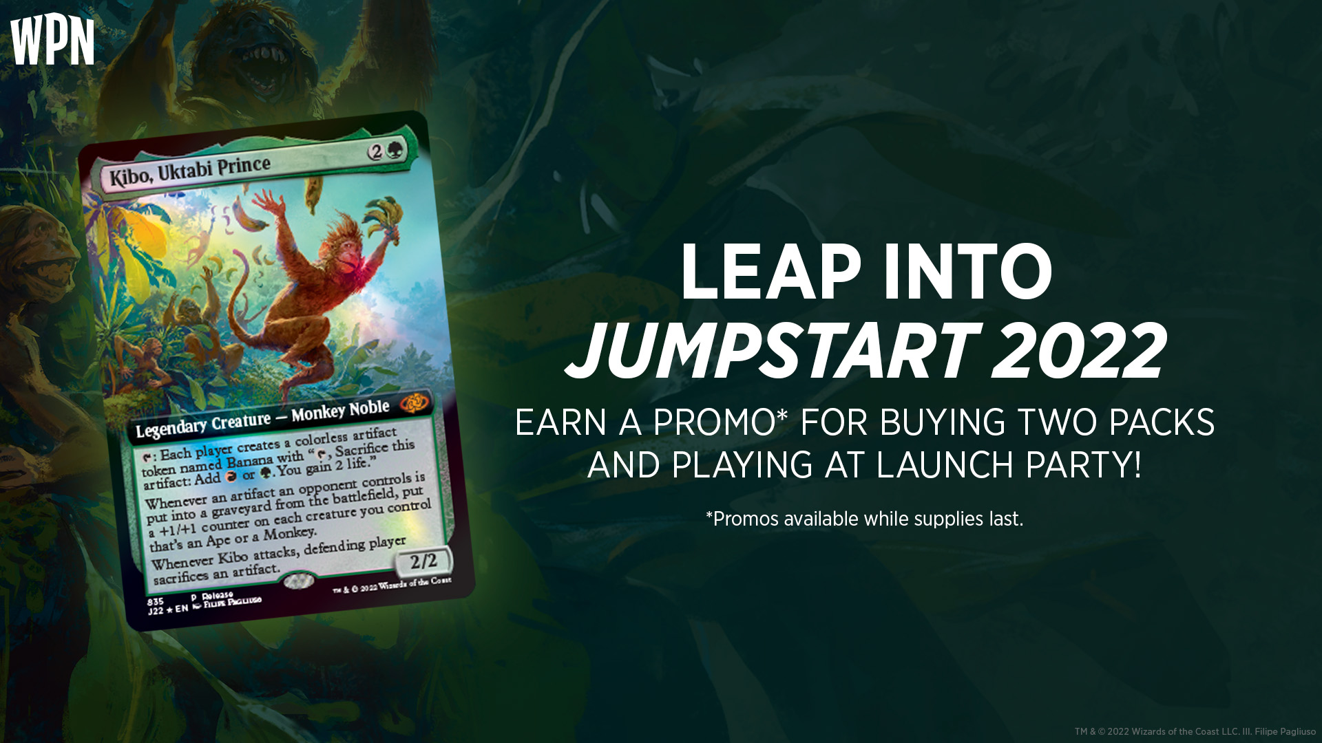 Jumpstart 2022 12pm Release Event