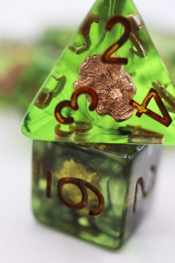 Foam Brain Class RPG Set - Druids Wolf
