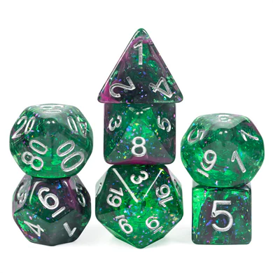 Glow Stick: RPG Dice Set