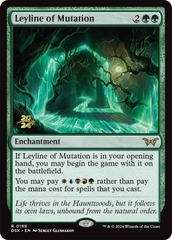 Leyline of Mutation - Foil - Prerelease Promo