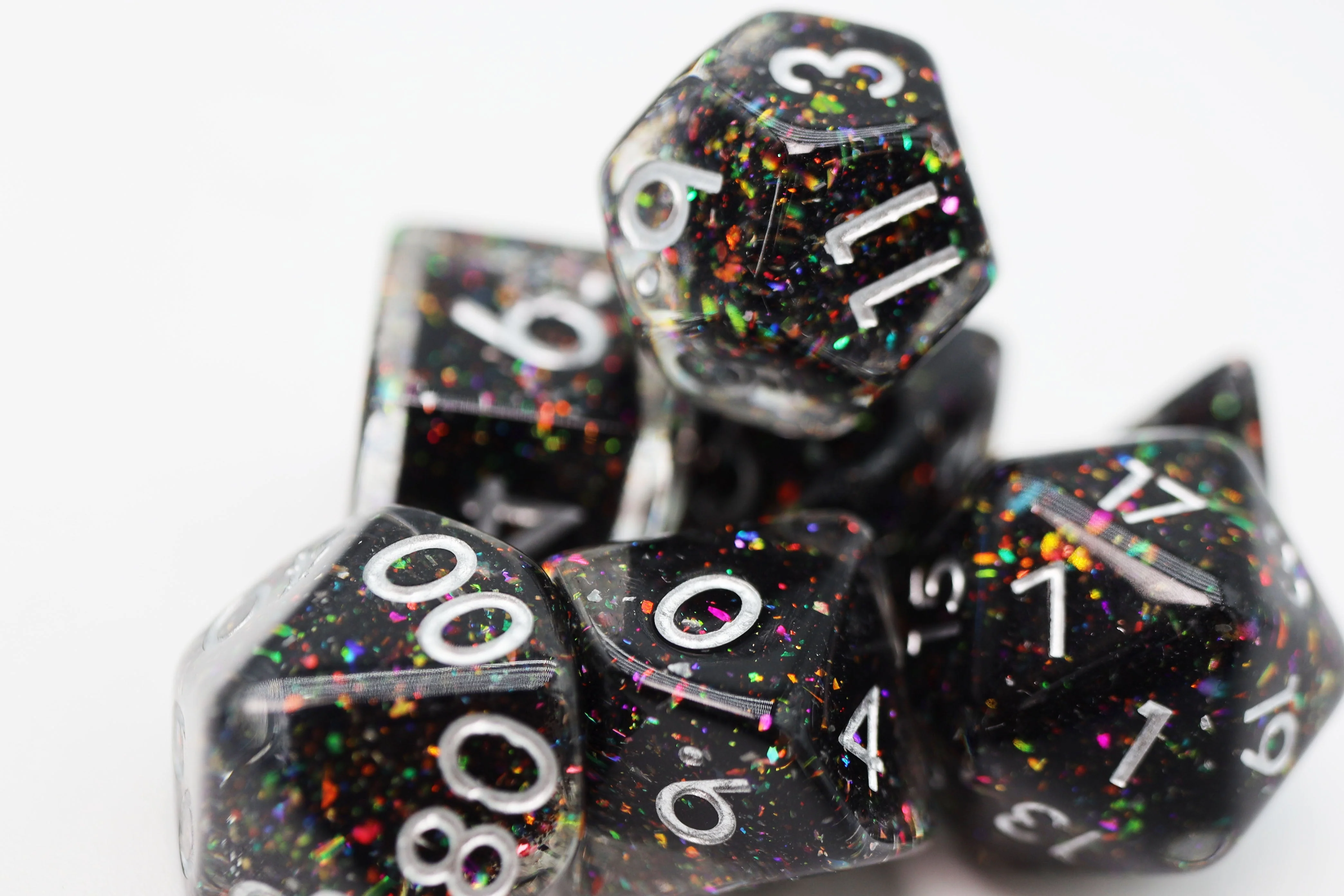 Foam Brain: Witchs Cauldron RPG Dice Set