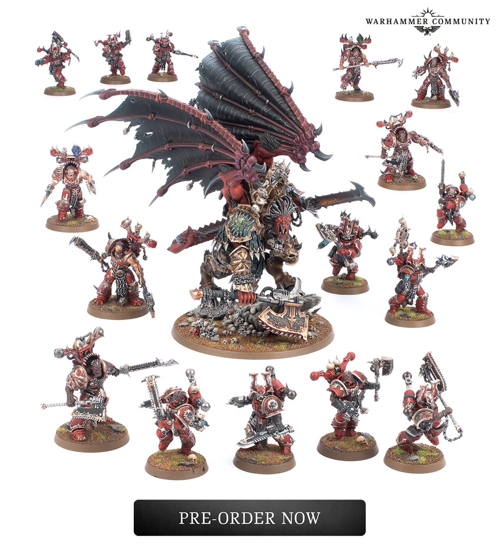 World Eaters - Exalted of the Red Angel - Holiday Edition
