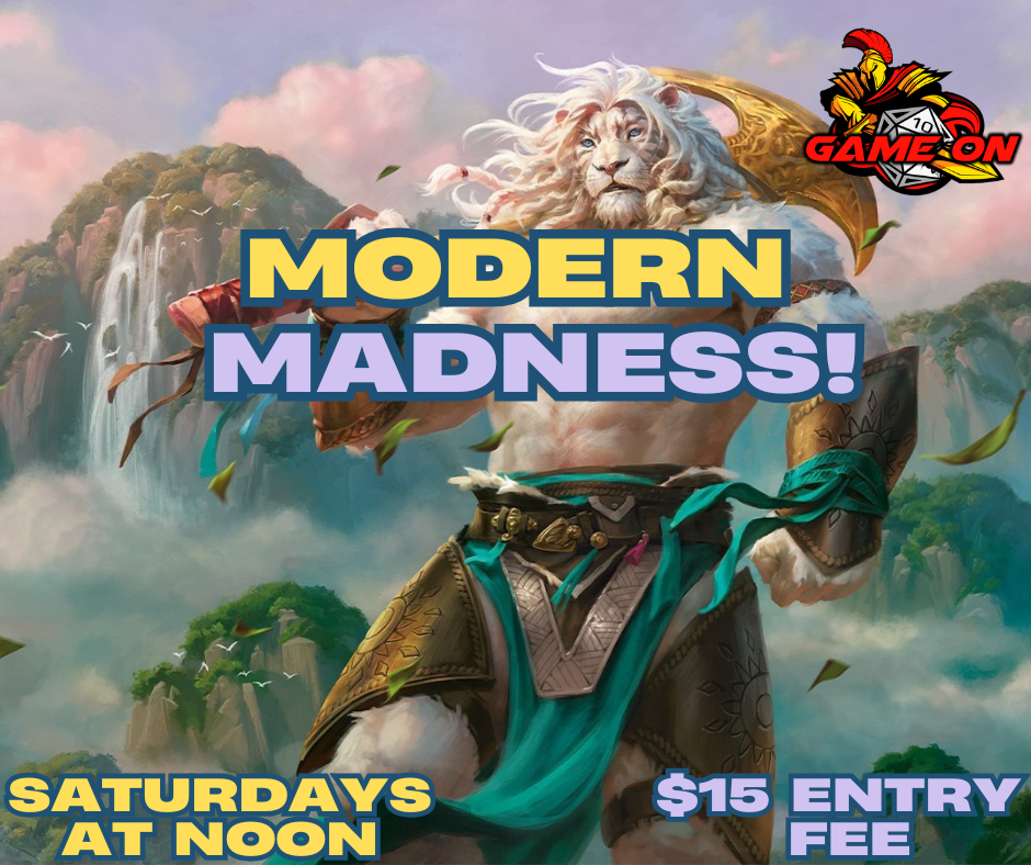May 10th 12pm Modern