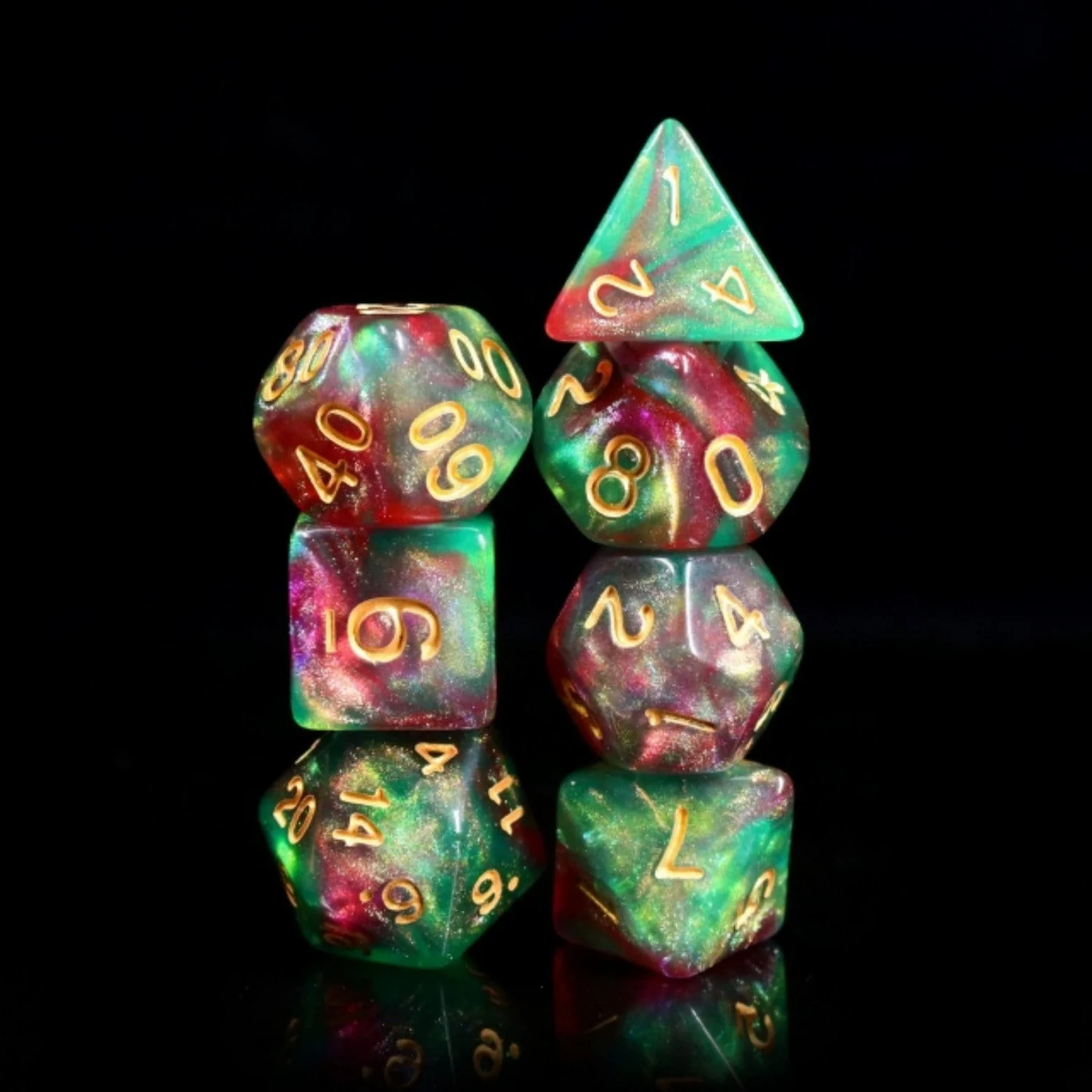 Foam Brain: Elfs Dream RPG Dice Set