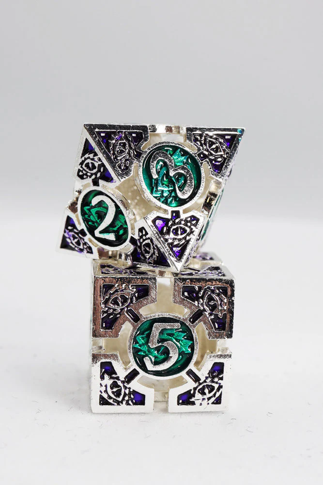 Foam Brain: Oculus Angelic Dice Set