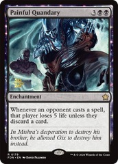 Painful Quandary - Foil - Prerelease Promo