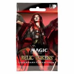 Ultra Pro - Magic The Gathering: Legendary Collection Relic Tokens Pack