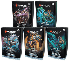 Tarkir: Dragonstorm Commander Decks (Set of 5)