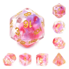 Foam Brain Clematis Edda RPG Dice Set