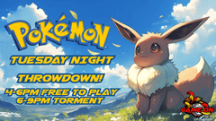 Pokémon Tuesday Throwdown